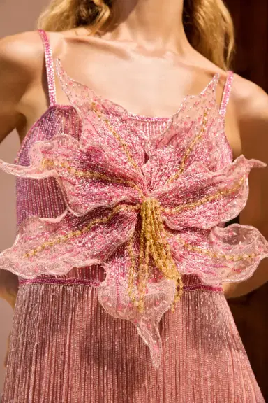 PatBo SOLAR EMBROIDERY GOWN | Thumbnail 5 PatBo SOLAR EMBROIDERY GOWN | Thumbnail 5