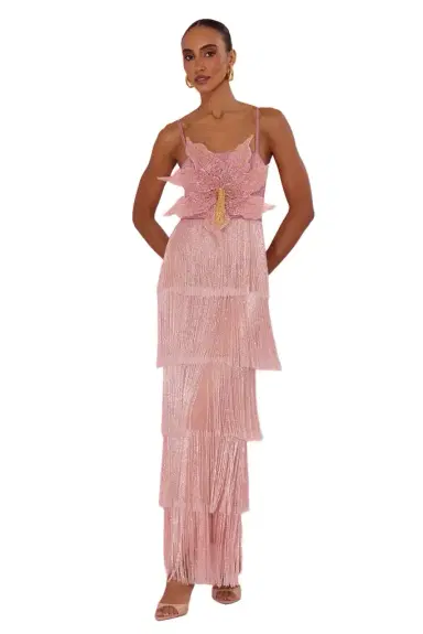 PatBo SOLAR EMBROIDERY GOWN | Thumbnail 1 PatBo SOLAR EMBROIDERY GOWN | Thumbnail 1
