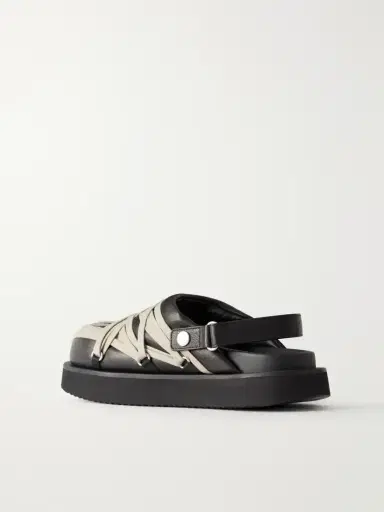 Rick Owens Megalace Platform Leather Mules | Thumbnail 3 Rick Owens Megalace Platform Leather Mules | Thumbnail 3