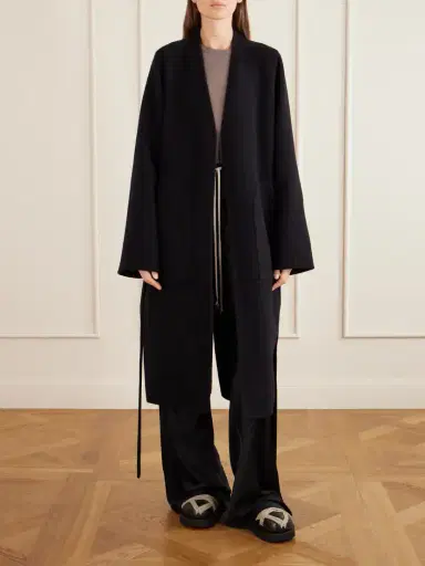 Rick Owens Megalace Platform Leather Mules | Thumbnail 4 Rick Owens Megalace Platform Leather Mules | Thumbnail 4