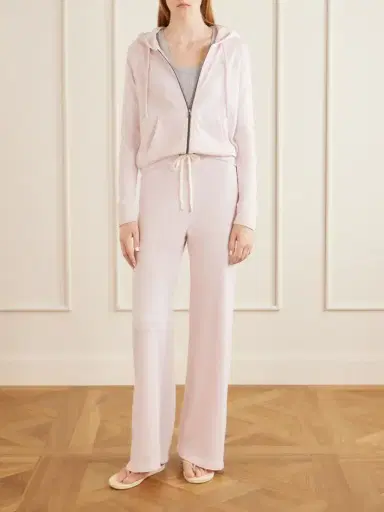 James Perse Cotton-terry Wide-leg Track Pants | Thumbnail 2