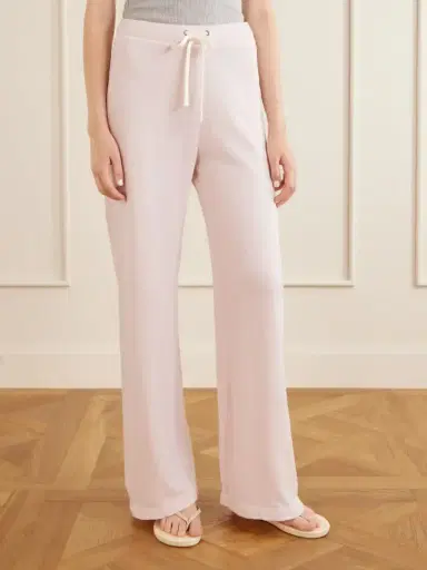 James Perse Cotton-terry Wide-leg Track Pants | Thumbnail 3