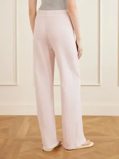 James Perse Cotton-terry Wide-leg Track Pants | Thumbnail 4