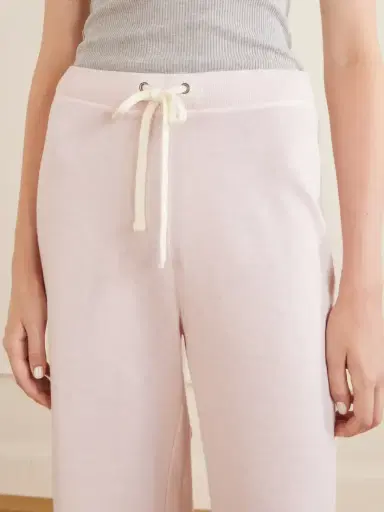 James Perse Cotton-terry Wide-leg Track Pants | Thumbnail 5