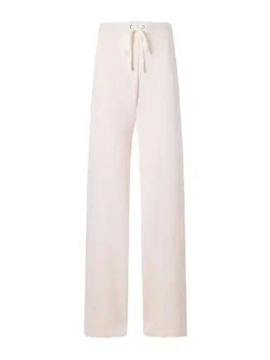 James Perse Cotton-terry Wide-leg Track Pants | Thumbnail 1