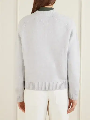 TWP New Jill Ribbed-detail Cashmere-knitted Sweater | Thumbnail 4 TWP New Jill Ribbed-detail Cashmere-knitted Sweater | Thumbnail 4