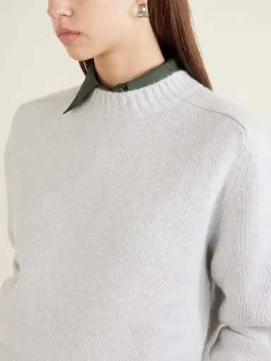 TWP New Jill Ribbed-detail Cashmere-knitted Sweater | Thumbnail 5 TWP New Jill Ribbed-detail Cashmere-knitted Sweater | Thumbnail 5