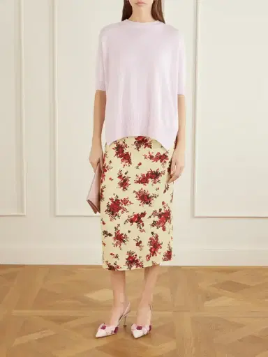 Manolo Blahnik Svemutasli 70 Crochet-trimmed Leather Pumps | Thumbnail 4 Manolo Blahnik Svemutasli 70 Crochet-trimmed Leather Pumps | Thumbnail 4