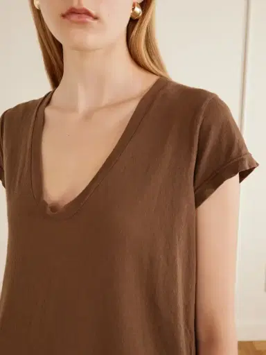 James Perse Cotton-jersey T-shirt | Thumbnail 5 James Perse Cotton-jersey T-shirt | Thumbnail 5