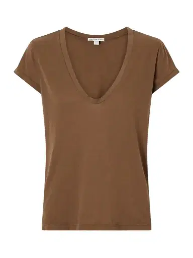 James Perse Cotton-jersey T-shirt | Thumbnail 1 James Perse Cotton-jersey T-shirt | Thumbnail 1