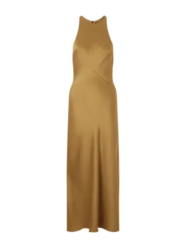 Blazé Milano Novalis Crepe Midi Dress