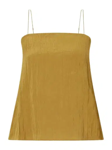 Tibi Crinkle Charmeuse Tank | Thumbnail 1
