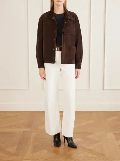 Nili Lotan Cirque Suede Jacket | Thumbnail 2