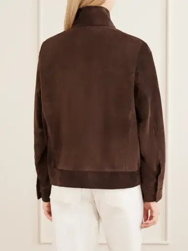 Nili Lotan Cirque Suede Jacket | Thumbnail 4