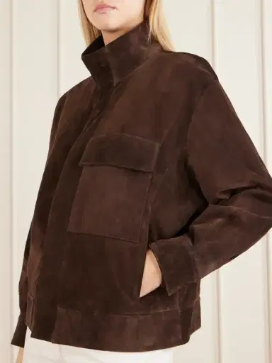 Nili Lotan Cirque Suede Jacket | Thumbnail 5