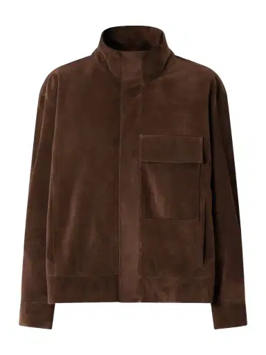 Nili Lotan Cirque Suede Jacket | Thumbnail 1