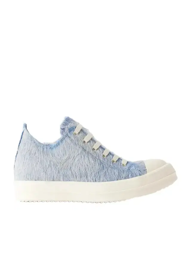 Rick Owens Ramones Calf-hair And Leather Sneakers