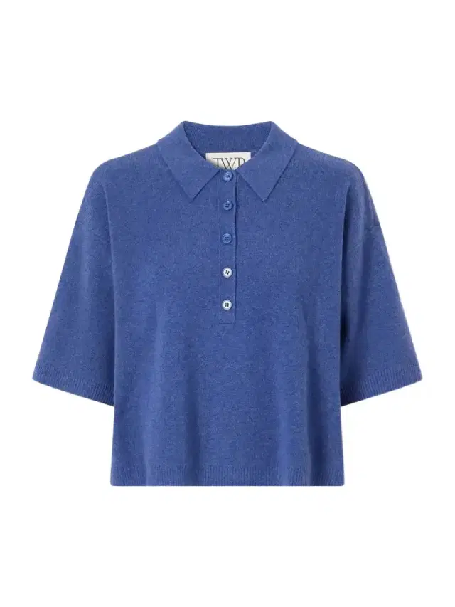 TWP Cashmere-knitted Polo Shirt