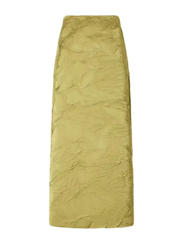 Inez Satin Midi Skirt