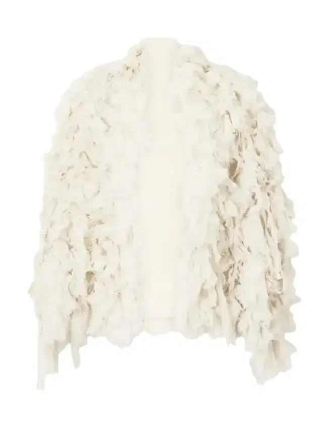 Marmar Halim Layered Cape-effect Georgette Jacket