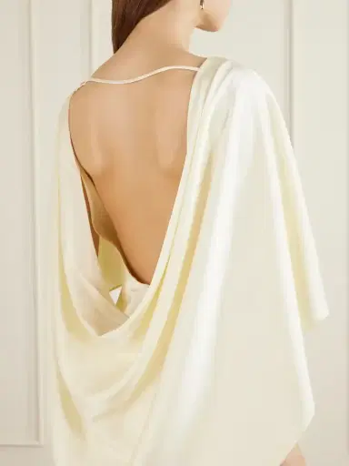 Heirlome Anna Silk-satin Maxi Dress | Thumbnail 4