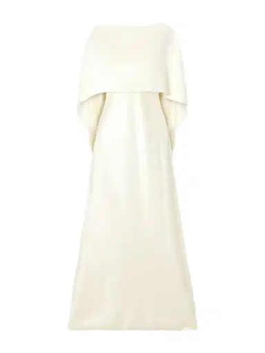 Heirlome Anna Silk-satin Maxi Dress | Thumbnail 1