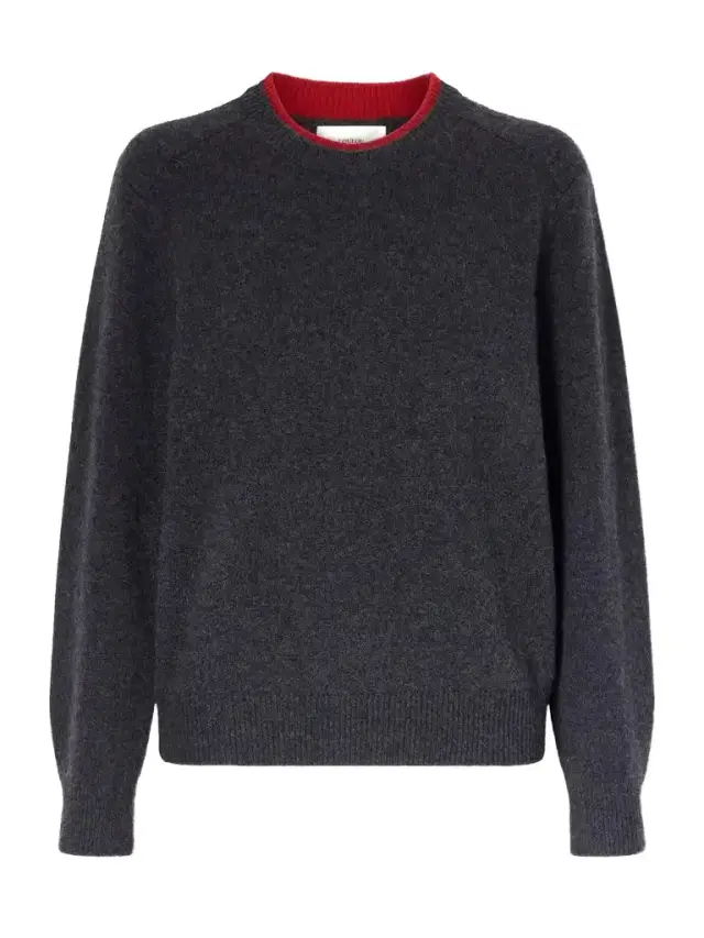 Loulou de Saison Otis Ribbed Cashmere Sweater
