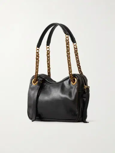 Vivienne Westwood Dolce Medium Orb-embellished Textured-leather Shoulder Bag | Thumbnail 4 Vivienne Westwood Dolce Medium Orb-embellished Textured-leather Shoulder Bag | Thumbnail 4