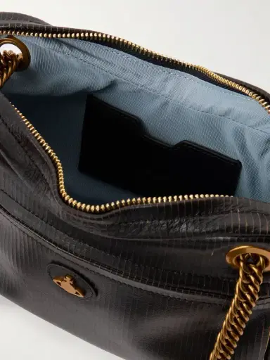 Vivienne Westwood Dolce Medium Orb-embellished Textured-leather Shoulder Bag | Thumbnail 6 Vivienne Westwood Dolce Medium Orb-embellished Textured-leather Shoulder Bag | Thumbnail 6
