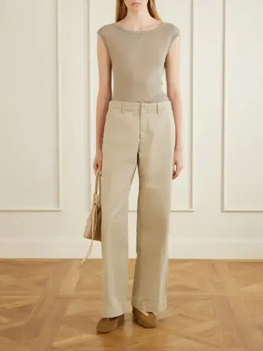 James Perse Ribbed Cotton And Cashmere-blend Tank | Thumbnail 2