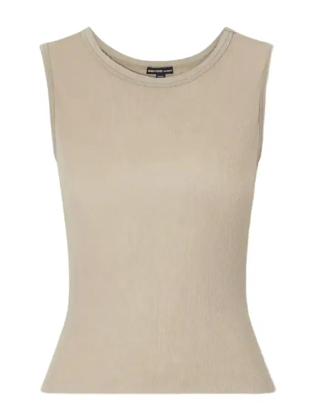 James Perse Ribbed Cotton And Cashmere-blend Tank