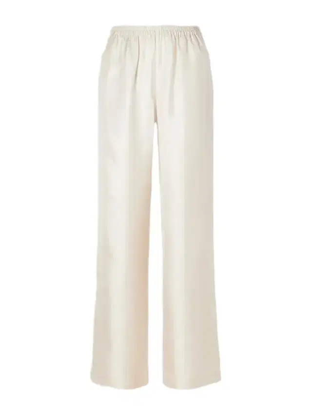 Alera Silk Wide-leg Pants