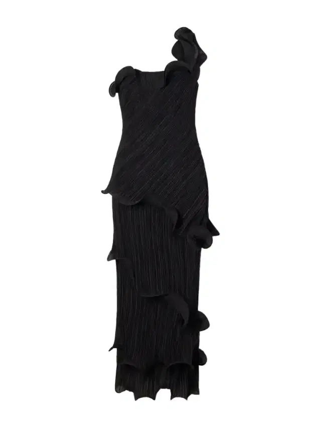 Cult Gaia Payton Cloqué Gown