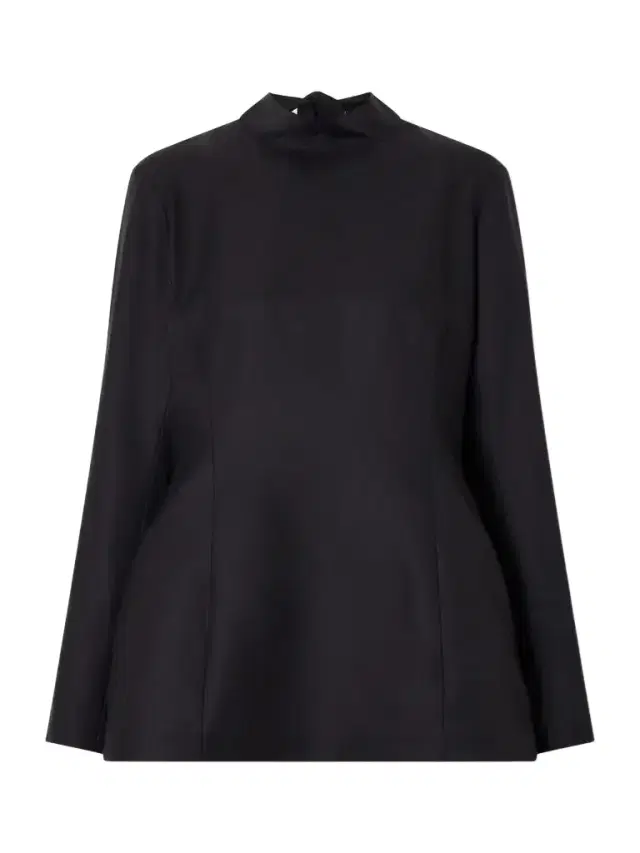 Yasmin Silk-twill Blouse