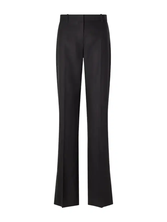 Heirlome Petula Pleated Silk-twill Straight-leg Pants