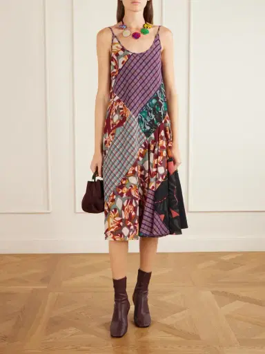 Dries Van Noten Leather Wedge Ankle Boots | Thumbnail 4 Dries Van Noten Leather Wedge Ankle Boots | Thumbnail 4