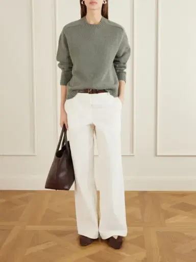 TWP New Jill Cashmere Sweater | Thumbnail 2 TWP New Jill Cashmere Sweater | Thumbnail 2