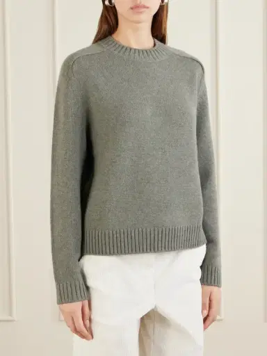 TWP New Jill Cashmere Sweater | Thumbnail 3 TWP New Jill Cashmere Sweater | Thumbnail 3
