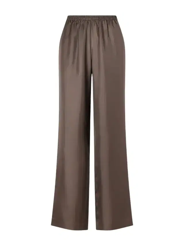 Alera Silk Wide-leg Pants
