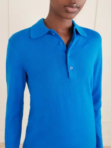 Tibi Wool-blend Knit Polo Sweater | Thumbnail 5 Tibi Wool-blend Knit Polo Sweater | Thumbnail 5