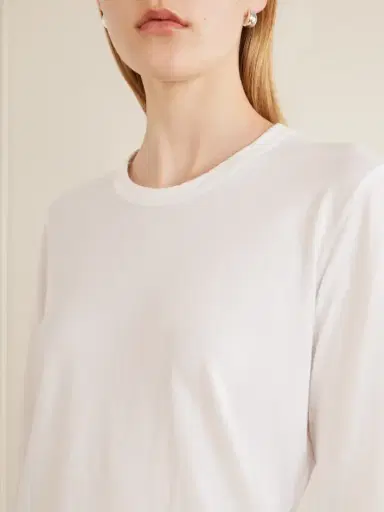 James Perse Cotton-jersey T-shirt | Thumbnail 4