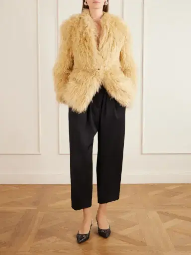 Isabel Marant Janice Pleated Wool Tapered Pants | Thumbnail 2 Isabel Marant Janice Pleated Wool Tapered Pants | Thumbnail 2