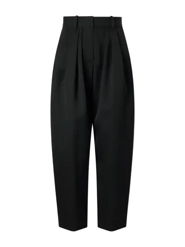 Isabel Marant Janice Pleated Wool Tapered Pants