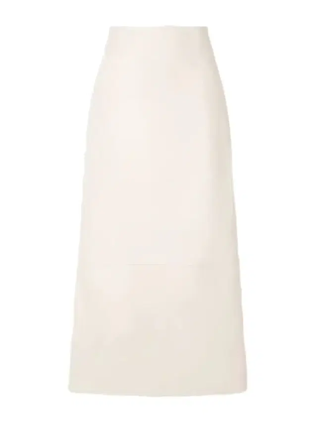 Inga Paneled Leather Midi Skirt