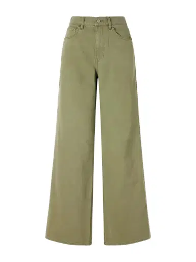 Veronica Beard Kasey Mid-rise Wide-leg Jeans | Thumbnail 1