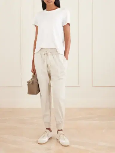 James Perse Cotton Tapered Pants | Thumbnail 2