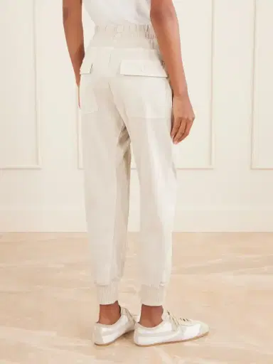 James Perse Cotton Tapered Pants | Thumbnail 4