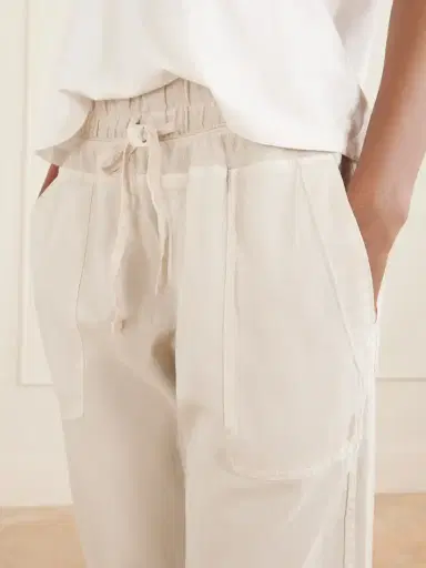 James Perse Cotton Tapered Pants | Thumbnail 5