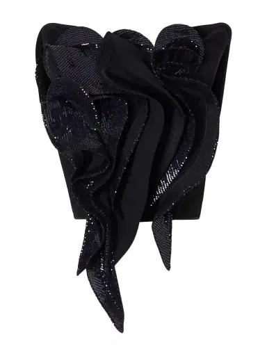 Maticevski Lavish Bodice Sequin-embellished Georgette Blouse | Thumbnail 1 Maticevski Lavish Bodice Sequin-embellished Georgette Blouse | Thumbnail 1