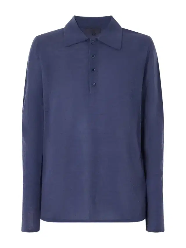 Tibi Wool-blend Knit Polo Sweater